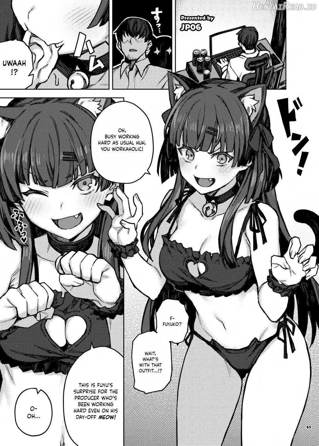 Anta wa Koko de Fuyu to Iku no yo ~Fuyuko Icha Love Ero Goudou~ Chapter 1 - page 66