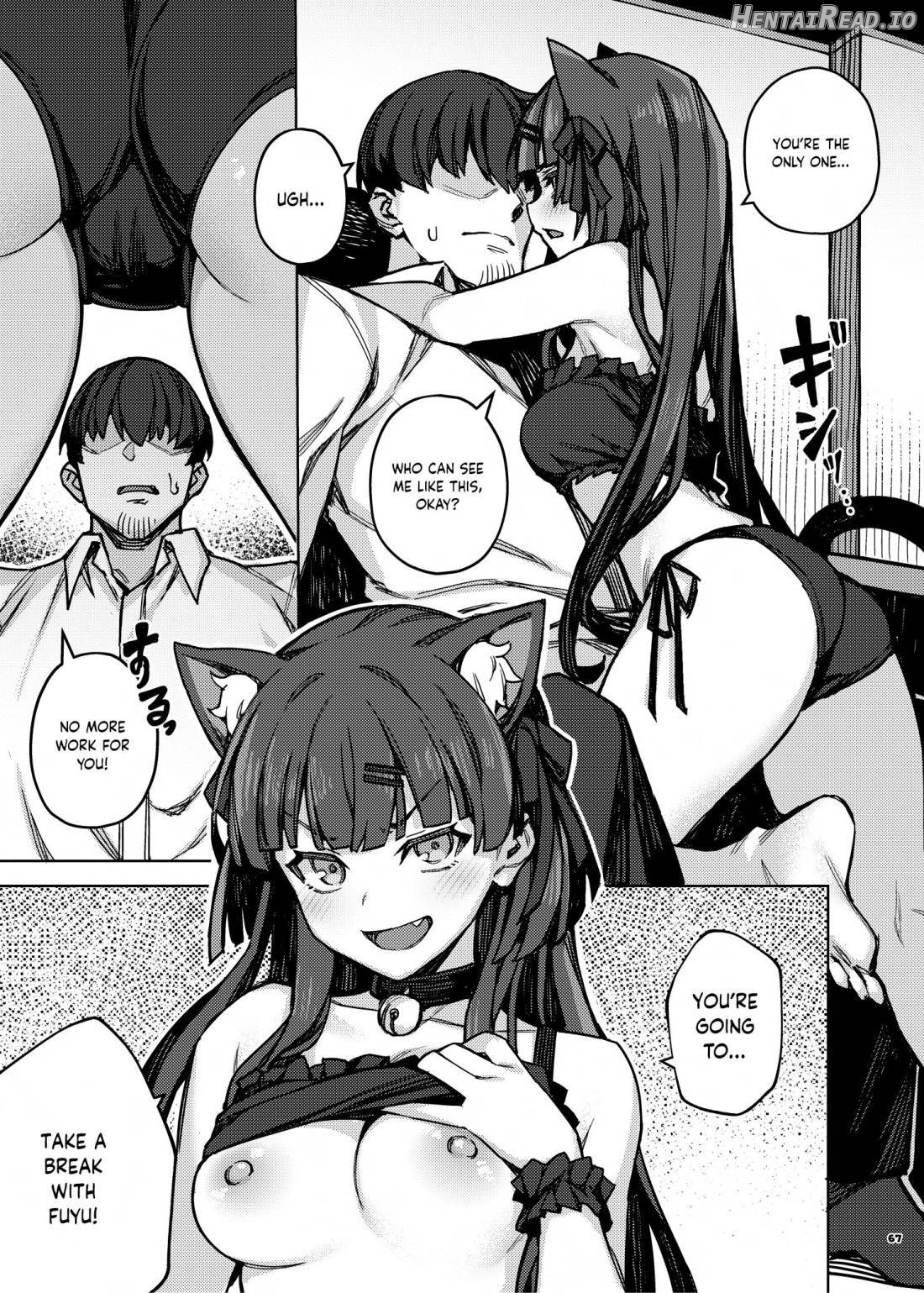 Anta wa Koko de Fuyu to Iku no yo ~Fuyuko Icha Love Ero Goudou~ Chapter 1 - page 68