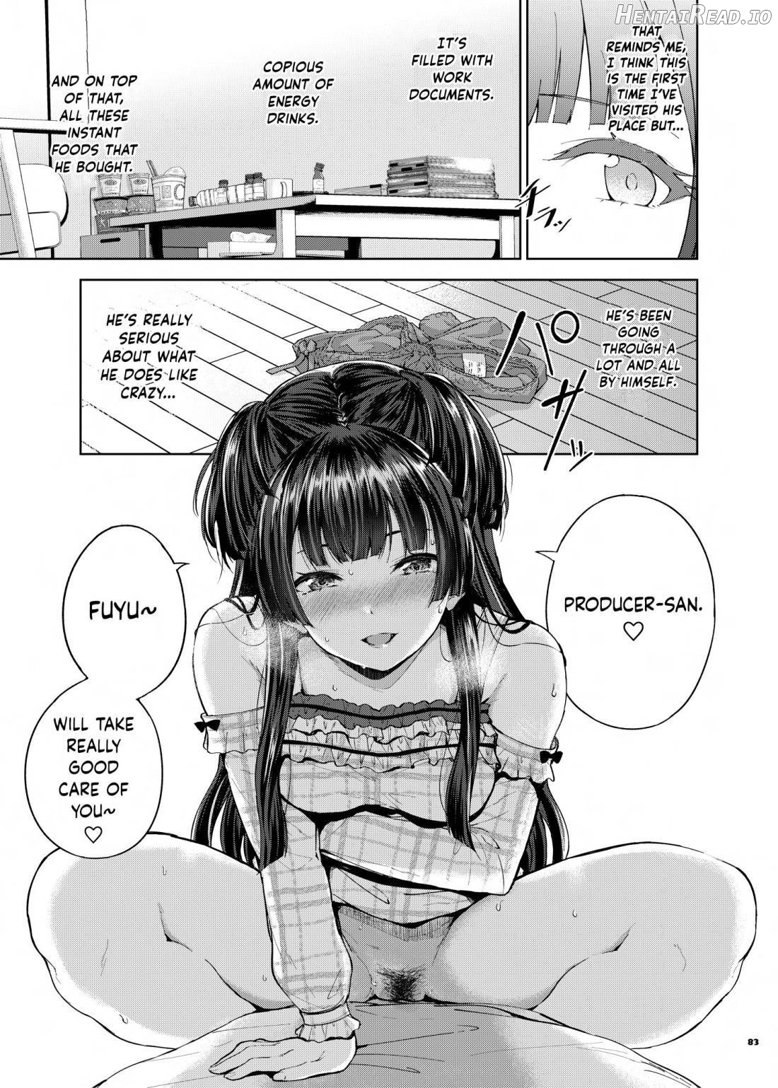 Anta wa Koko de Fuyu to Iku no yo ~Fuyuko Icha Love Ero Goudou~ Chapter 1 - page 84