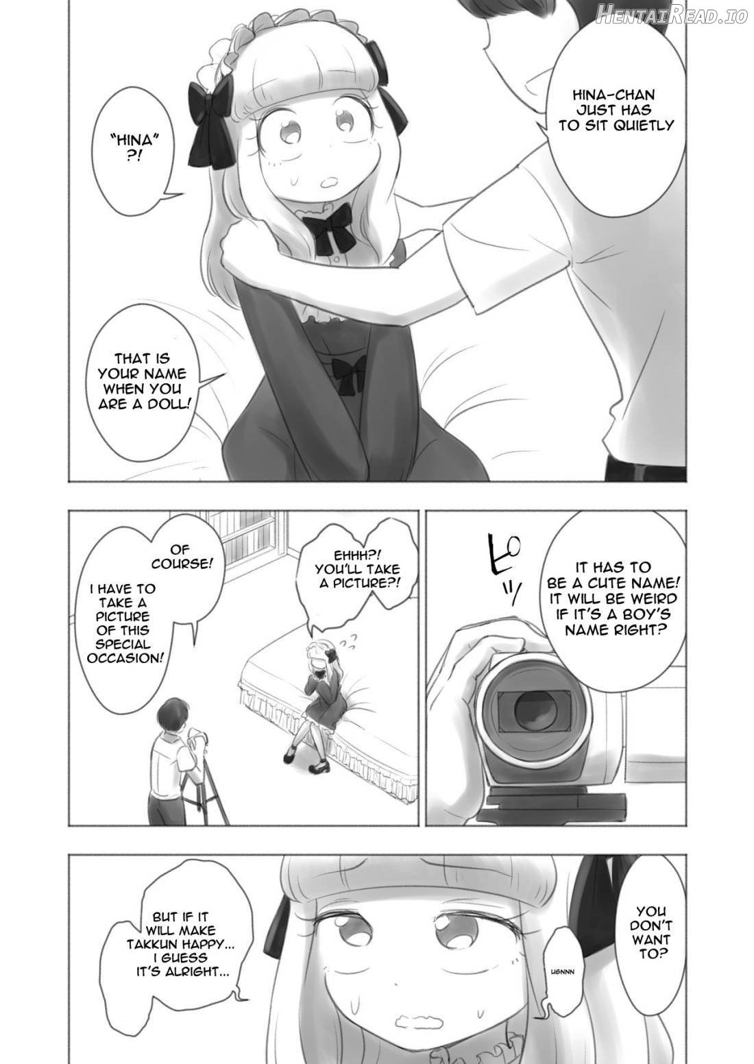 Kyou Kara Boku wa Kinbaku Ningyou Chapter 1 - page 5