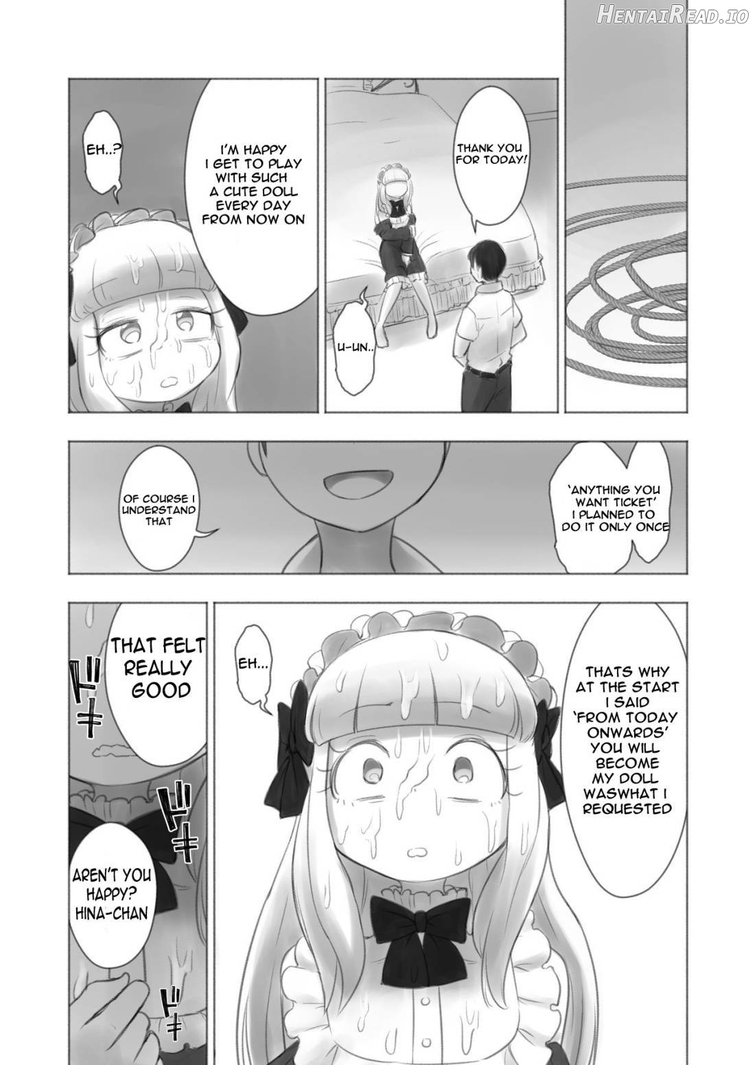 Kyou Kara Boku wa Kinbaku Ningyou Chapter 1 - page 21