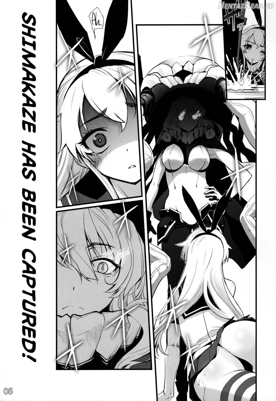 Shimakaze ga Rokaku Saremashita! Chapter 1 - page 4