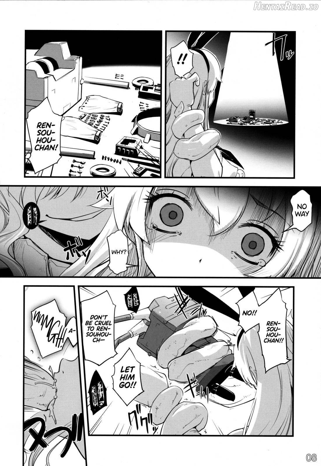 Shimakaze ga Rokaku Saremashita! Chapter 1 - page 7