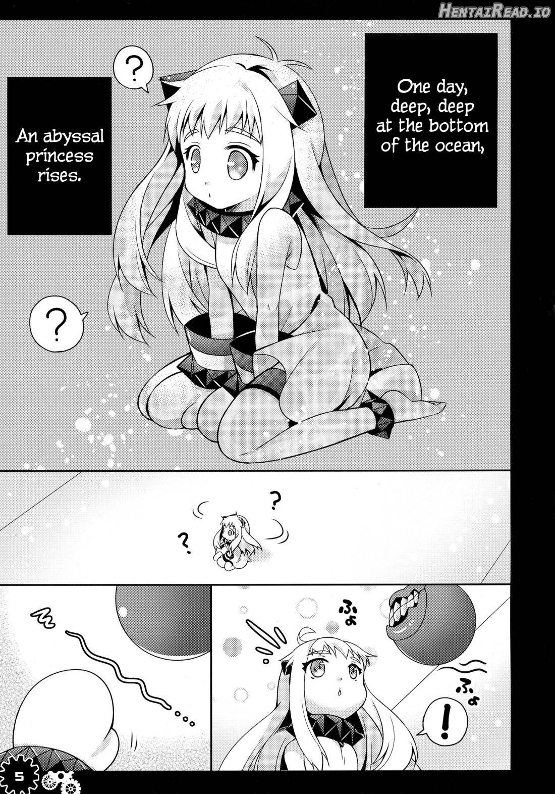 Hoppo-chan Hajimete no Seitsuu Hon Chapter 1 - page 2