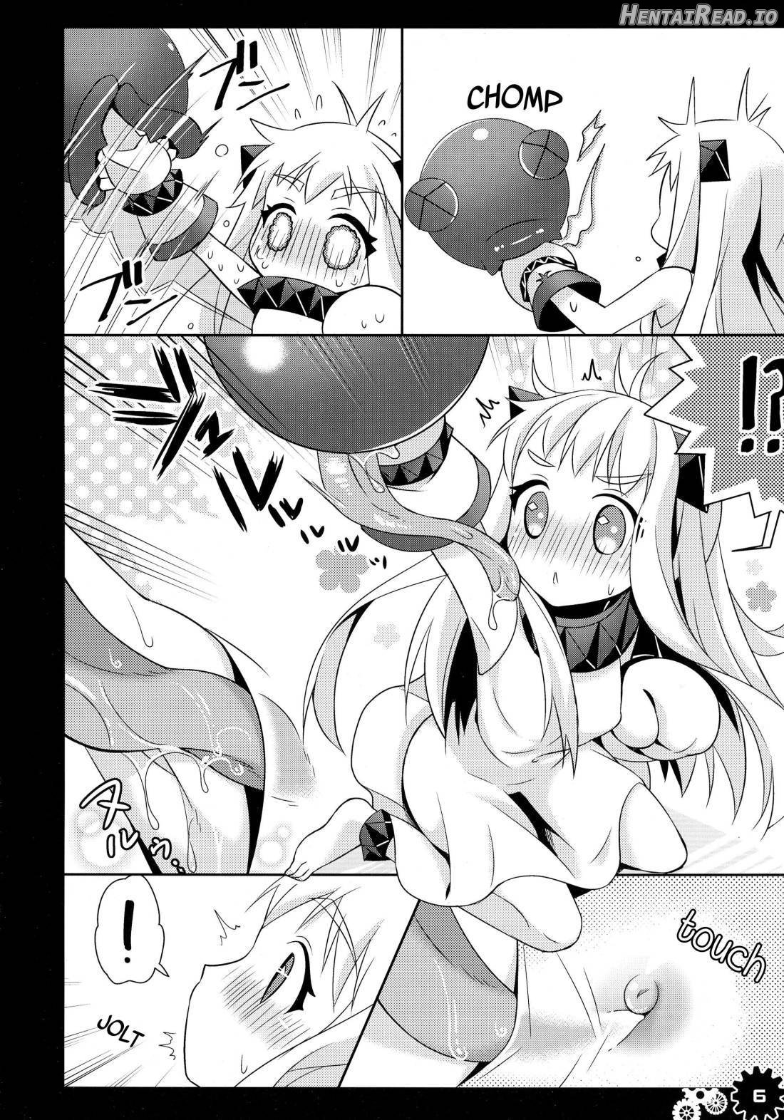 Hoppo-chan Hajimete no Seitsuu Hon Chapter 1 - page 3