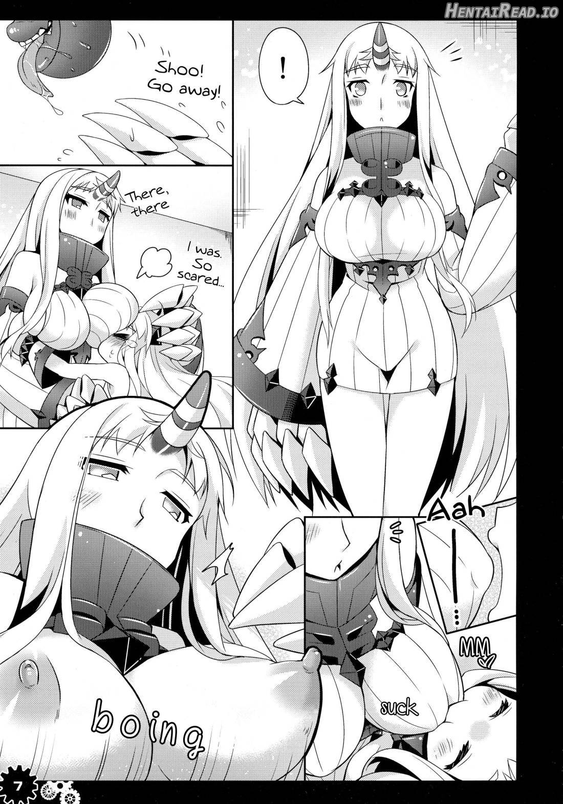 Hoppo-chan Hajimete no Seitsuu Hon Chapter 1 - page 4