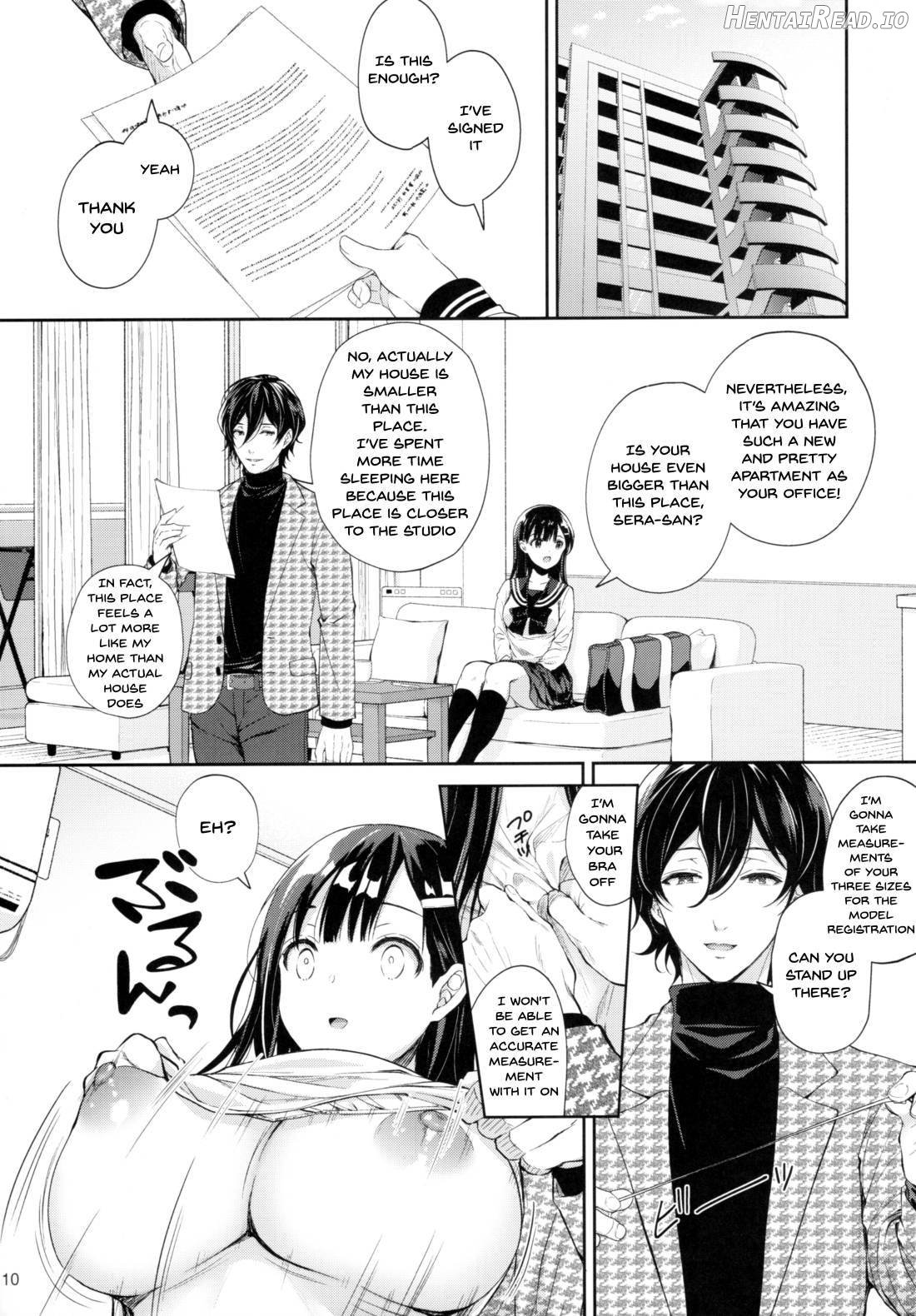 Brocon de Kyonyuu na Imouto o Tsumamigui Chapter 1 - page 8