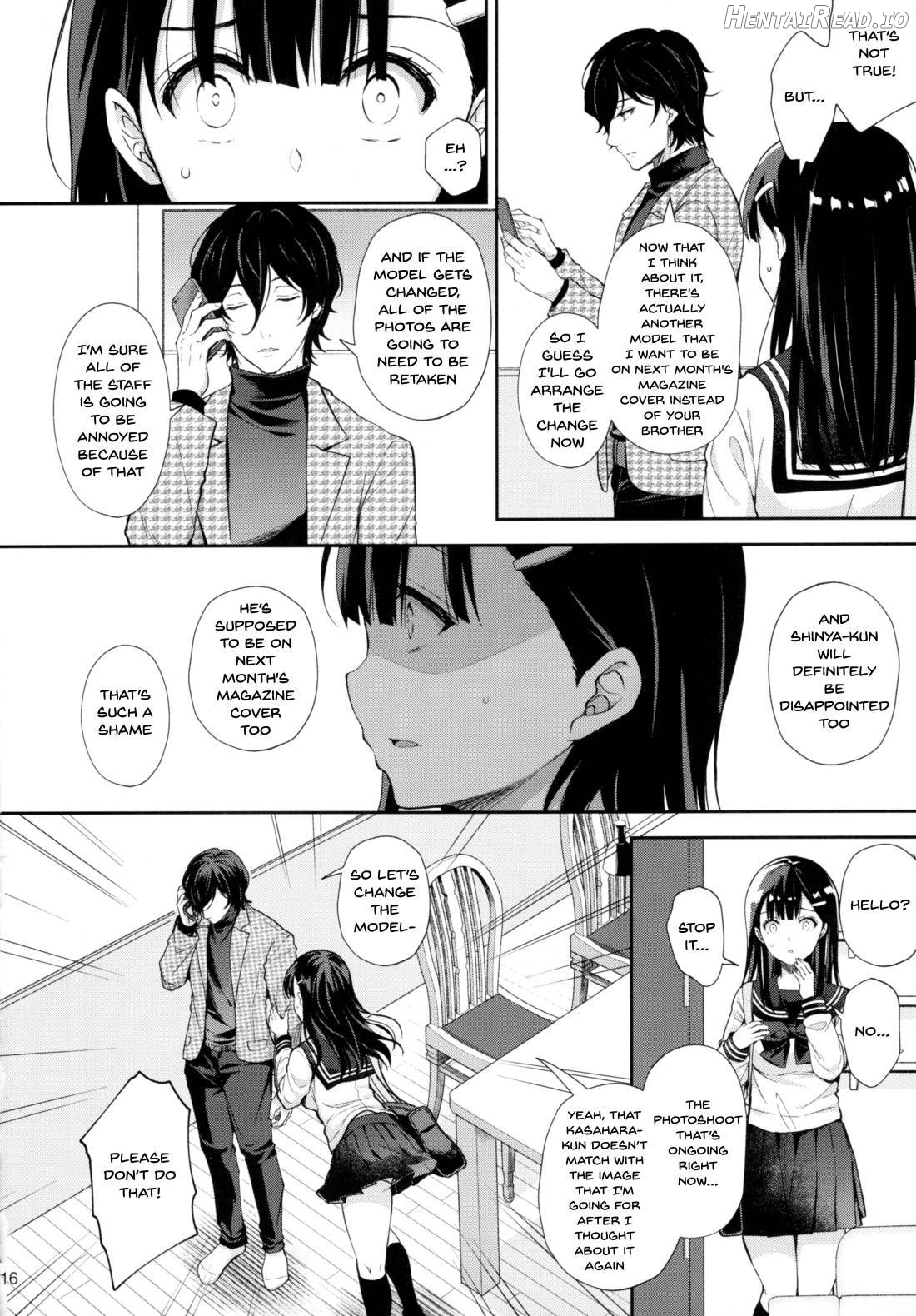 Brocon de Kyonyuu na Imouto o Tsumamigui Chapter 1 - page 14