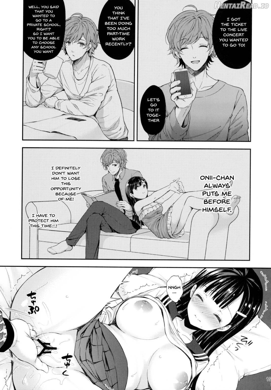 Brocon de Kyonyuu na Imouto o Tsumamigui Chapter 1 - page 17