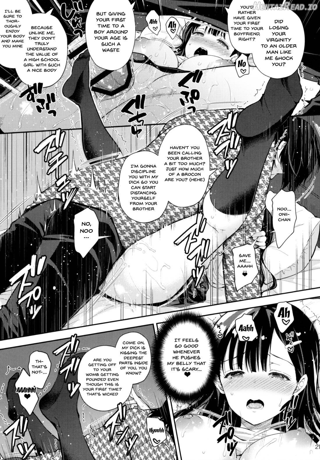 Brocon de Kyonyuu na Imouto o Tsumamigui Chapter 1 - page 25