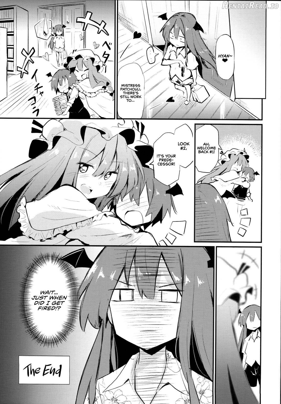 Sukidarake Patchouli-sama Chapter 1 - page 22