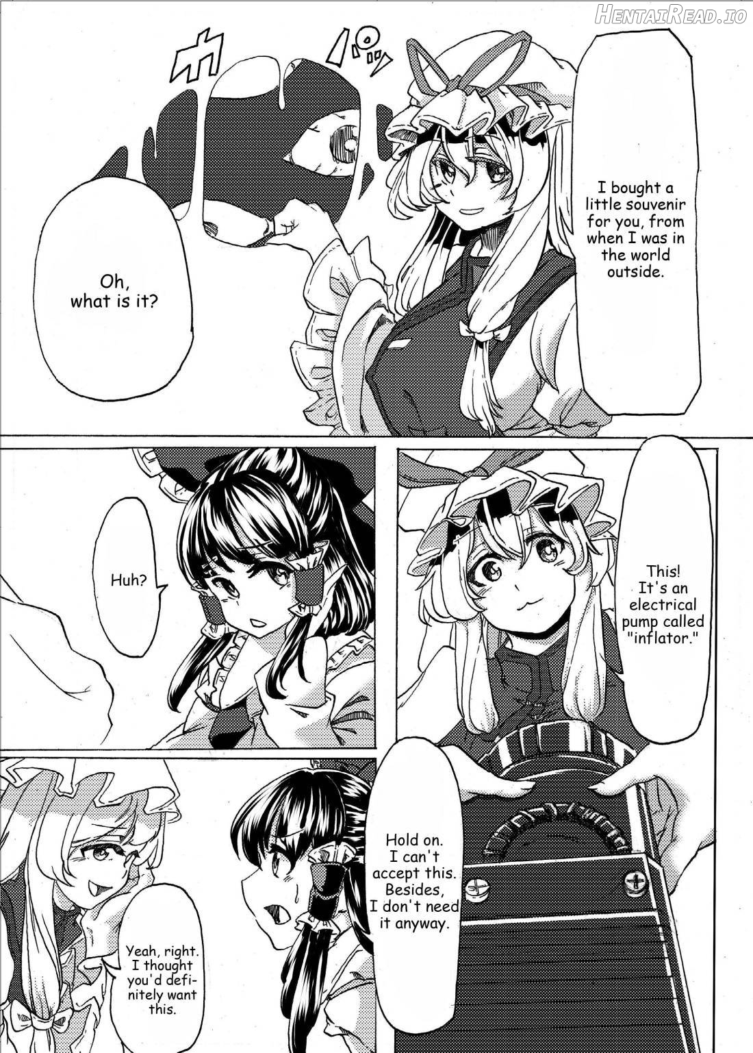 Inflater Reimu Chapter 1 - page 2