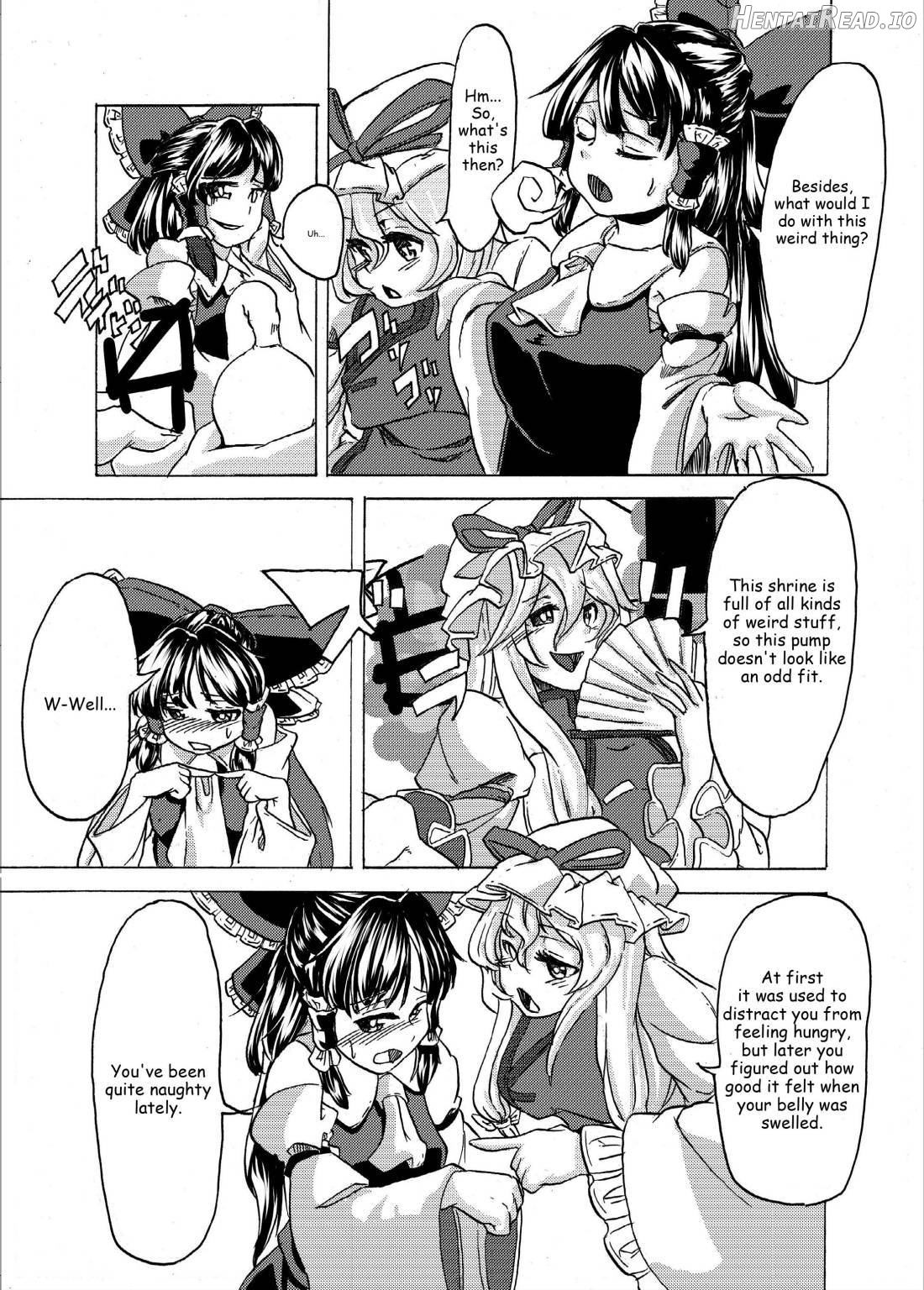 Inflater Reimu Chapter 1 - page 3