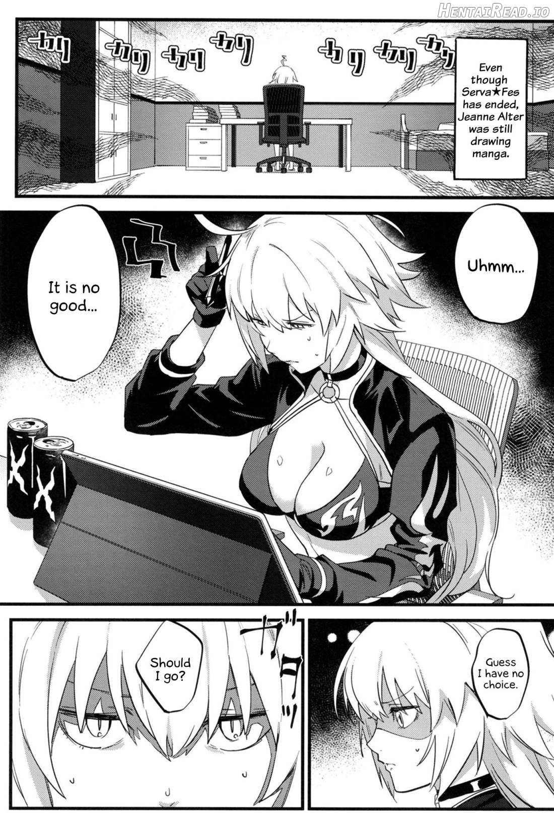 Jeanne Senyou Assistant Chapter 1 - page 2