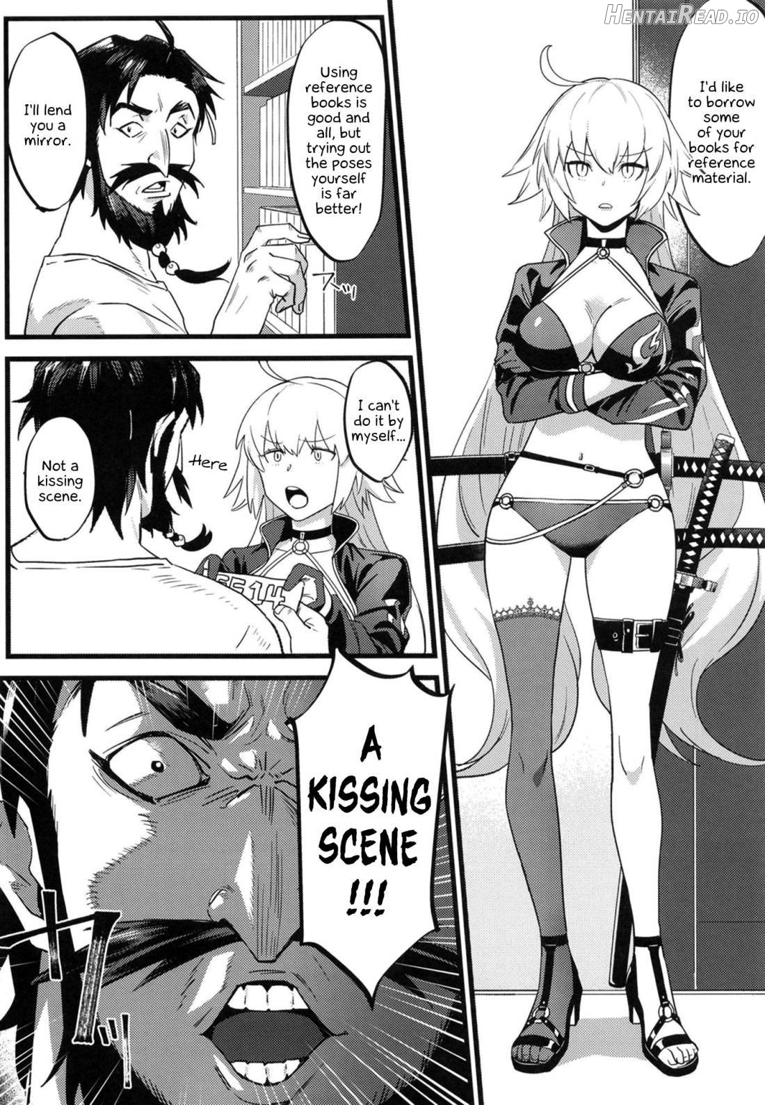 Jeanne Senyou Assistant Chapter 1 - page 3