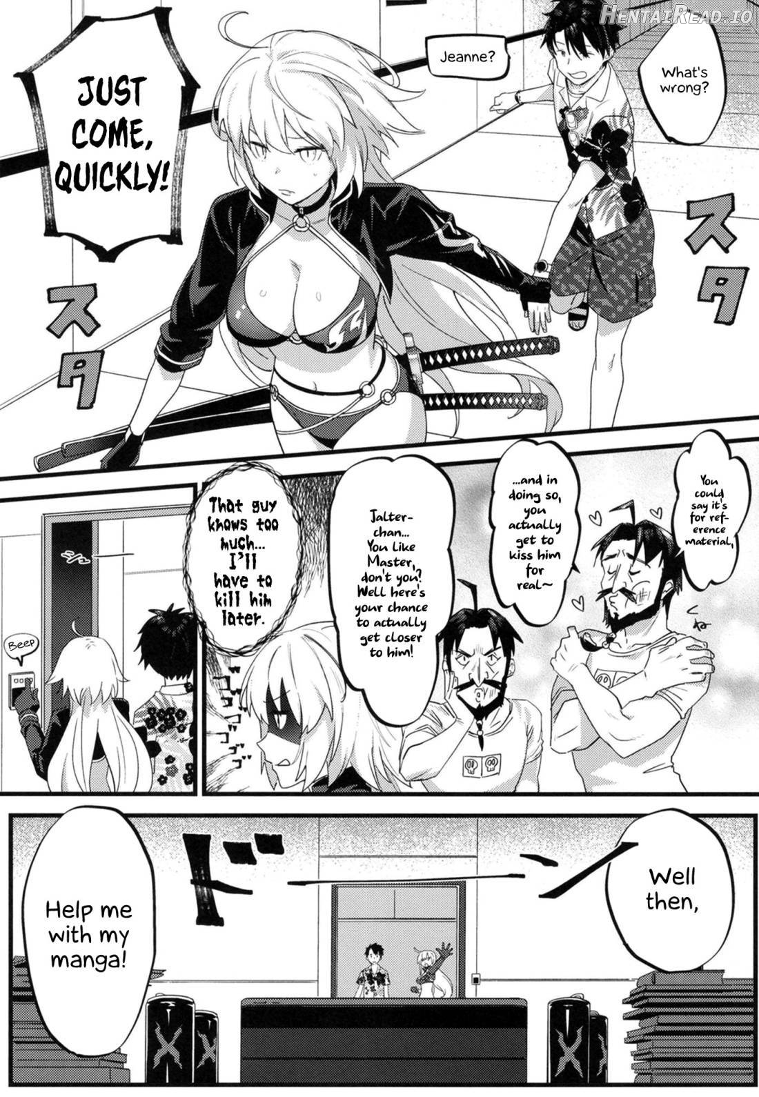 Jeanne Senyou Assistant Chapter 1 - page 6