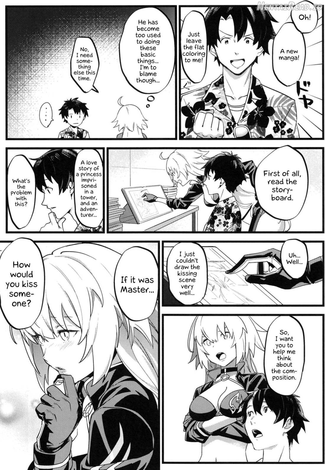 Jeanne Senyou Assistant Chapter 1 - page 7