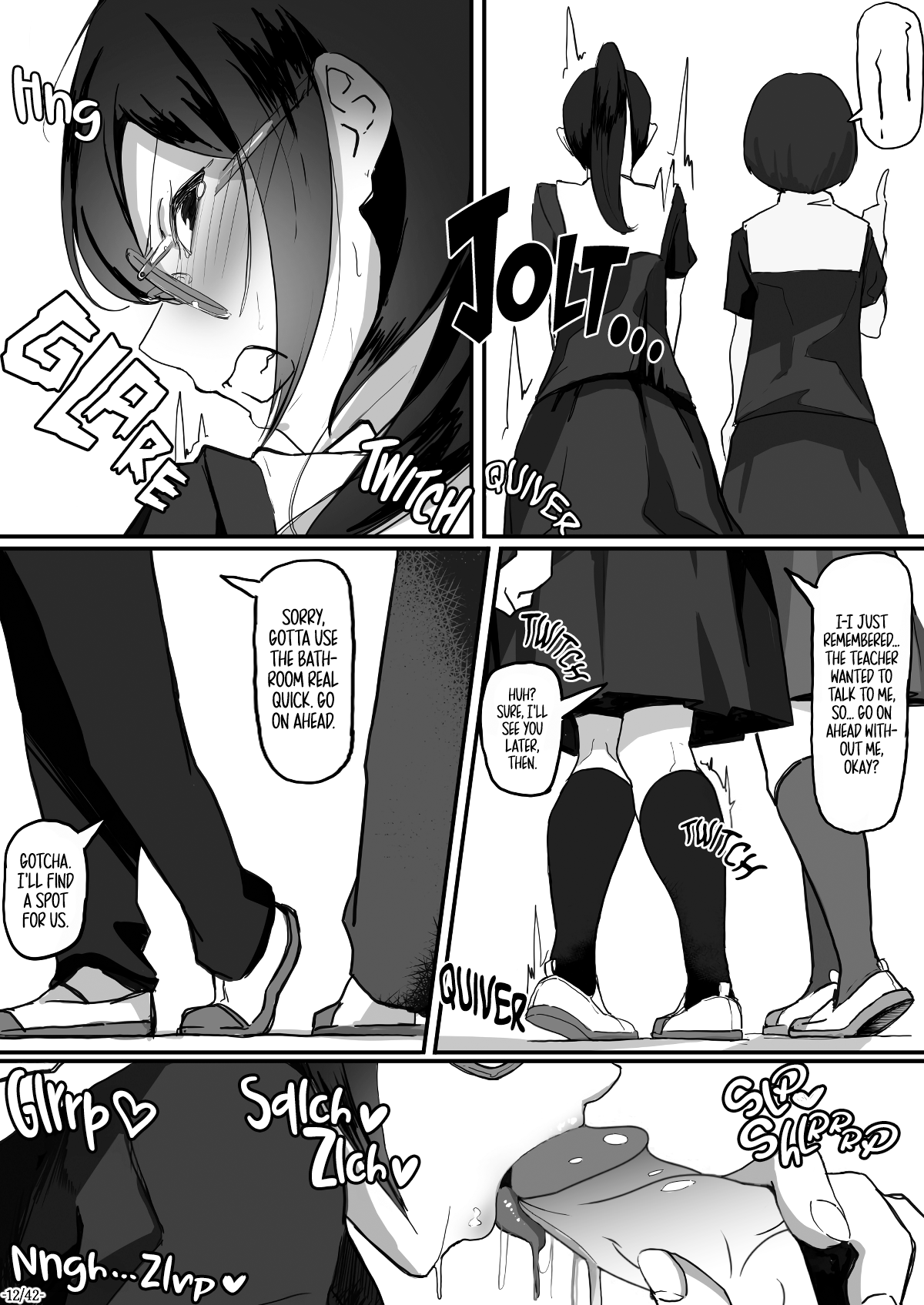 Fuuki Iinchou wa Kusuri ni Yowai Chapter 2 - page 13