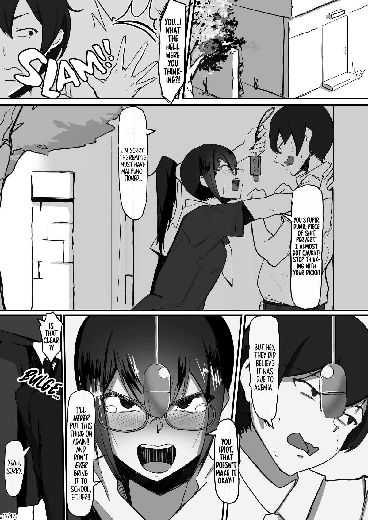 Fuuki Iinchou wa Kusuri ni Yowai Chapter 2 - page 18