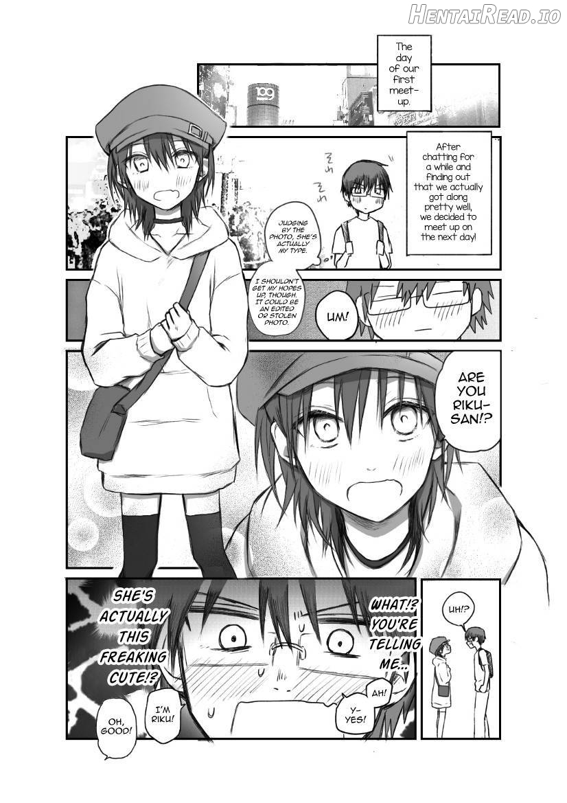 Matching shita Otokonoko Bitch ni M Kaika saserareta Nonke Zeme Chapter 1 - page 4