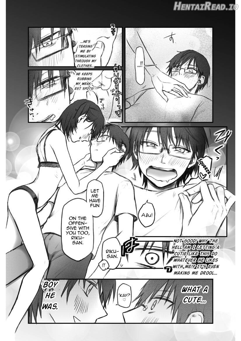 Matching shita Otokonoko Bitch ni M Kaika saserareta Nonke Zeme Chapter 1 - page 10