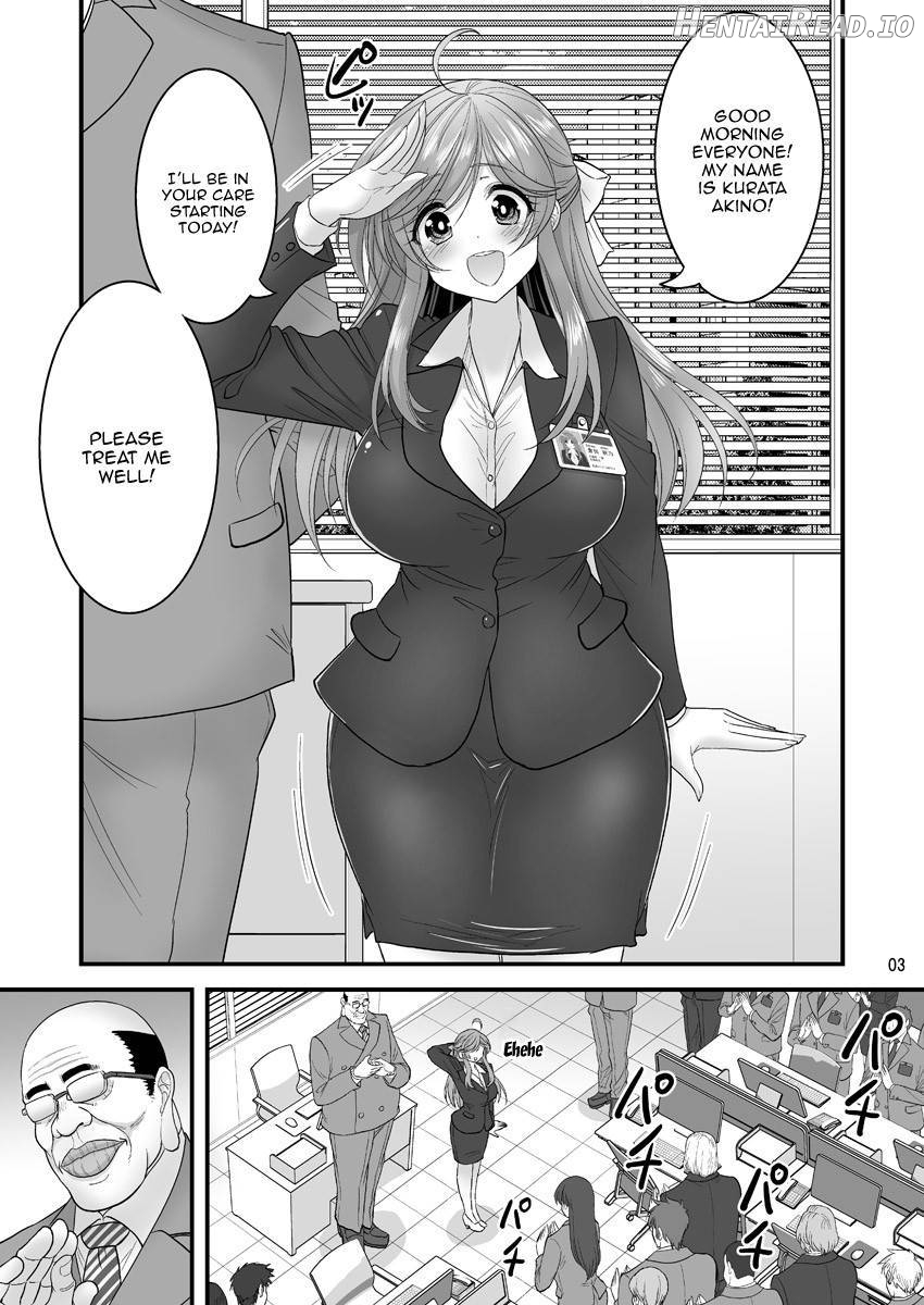 Saimin Netorare Hitozuma-san... Chapter 3 - page 2