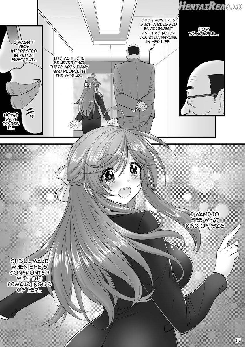 Saimin Netorare Hitozuma-san... Chapter 3 - page 6