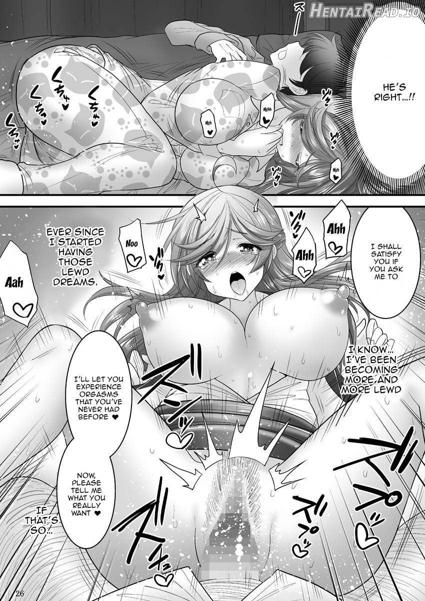 Saimin Netorare Hitozuma-san... Chapter 3 - page 25