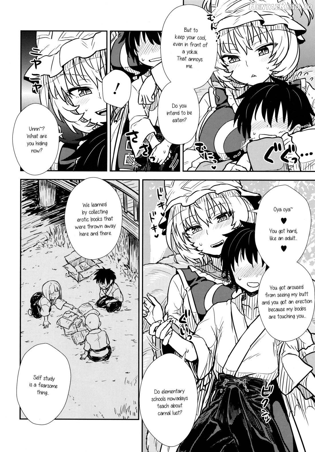 Yakumo Ran no Kyouikuteki Shidou Chapter 1 - page 9