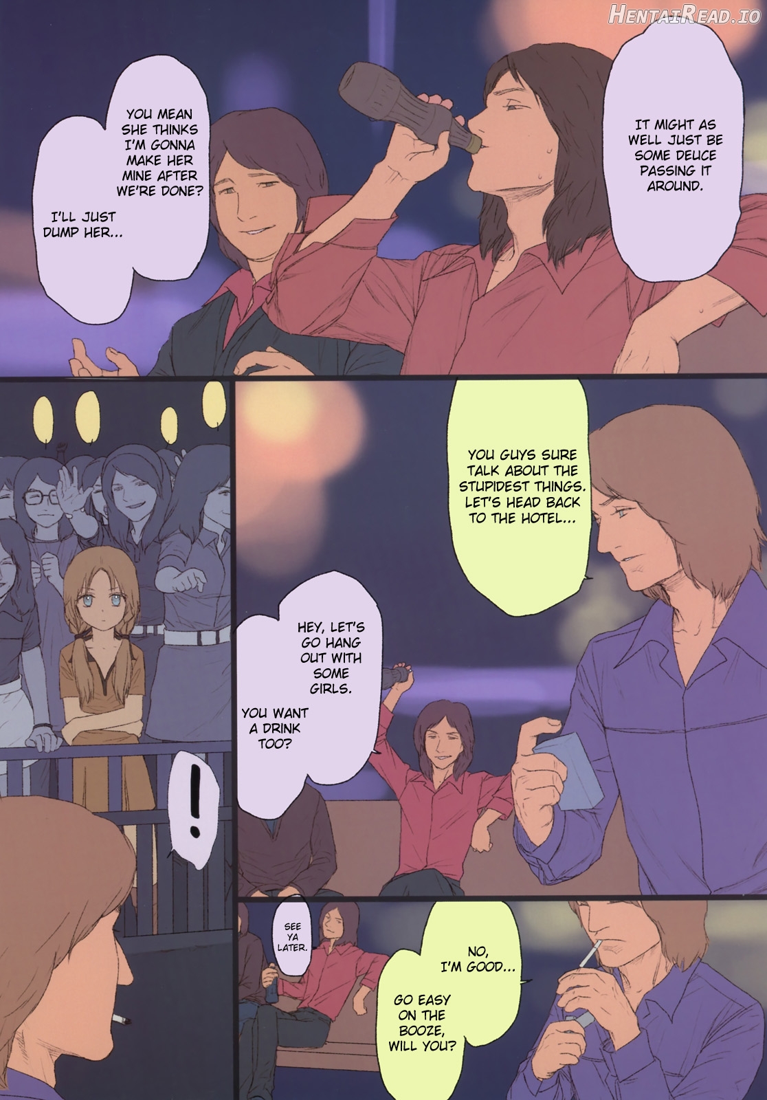 Little Girl 4 Chapter 1 - page 9