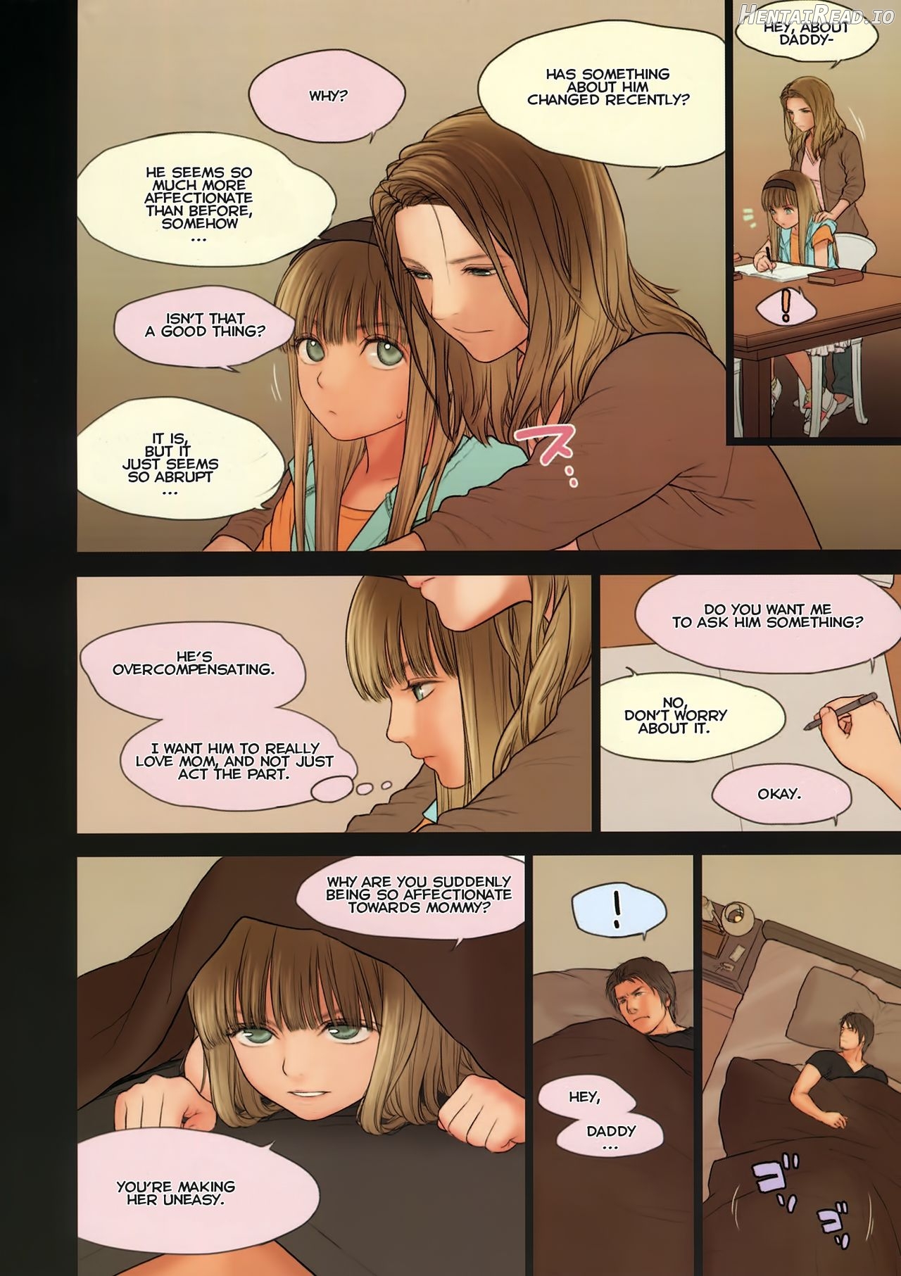 Little Girl 4 Chapter 7 - page 10