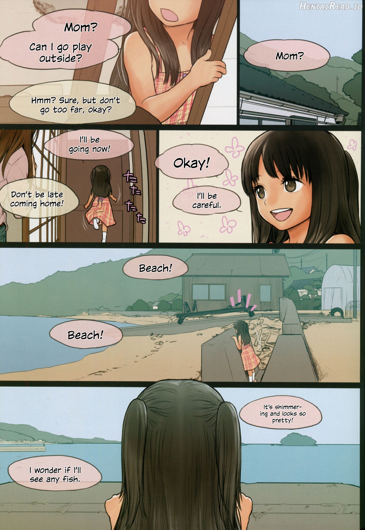 Little Girl 4 Chapter 10 - page 4