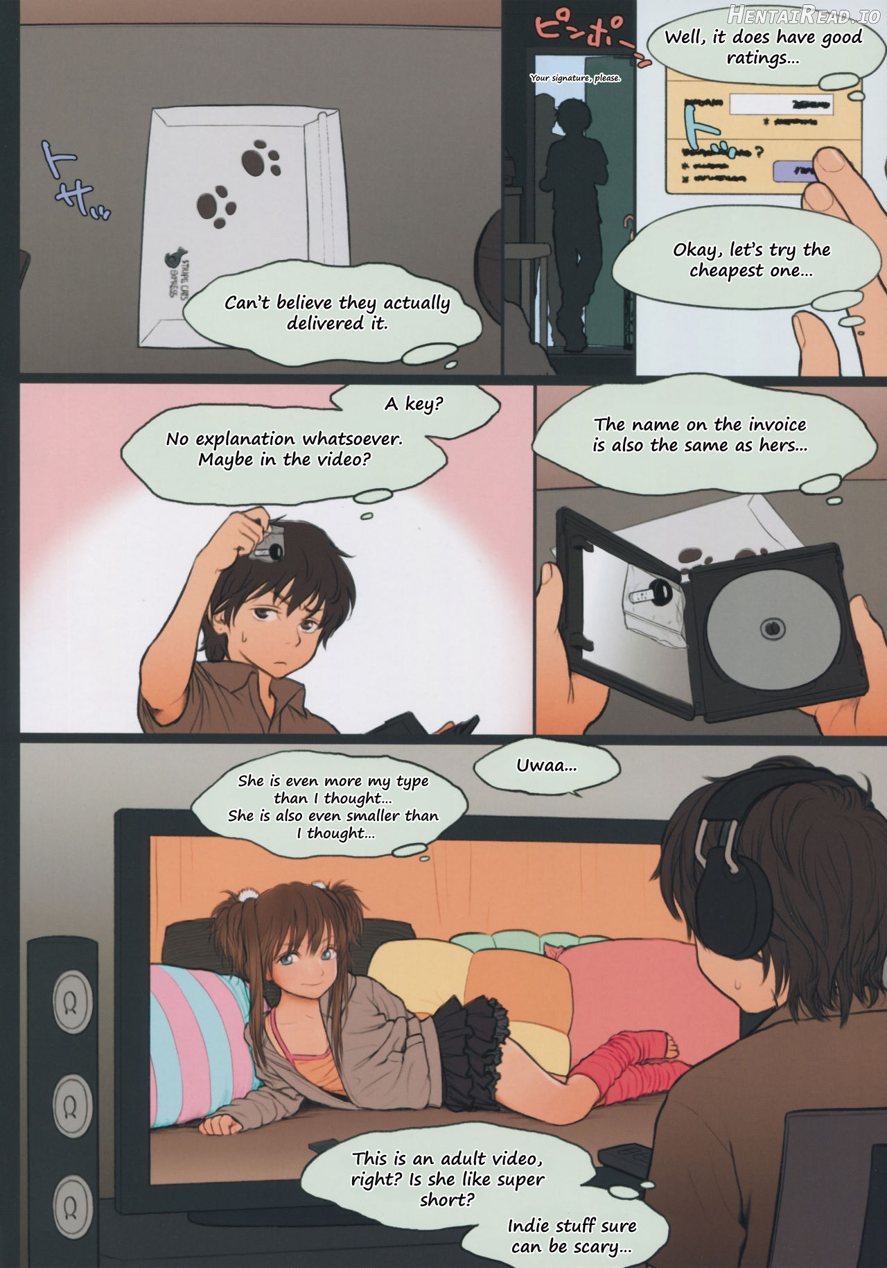 Little Girl 4 Chapter 11 - page 5