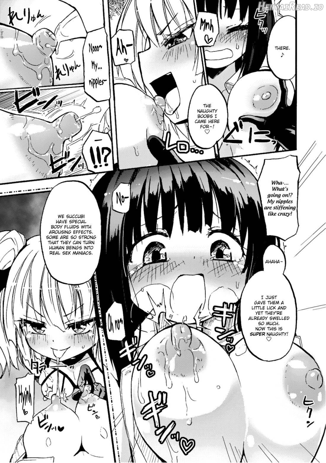 Momoyuri Gakuen Himitsu no Soap-bu R Chapter 2 - page 5