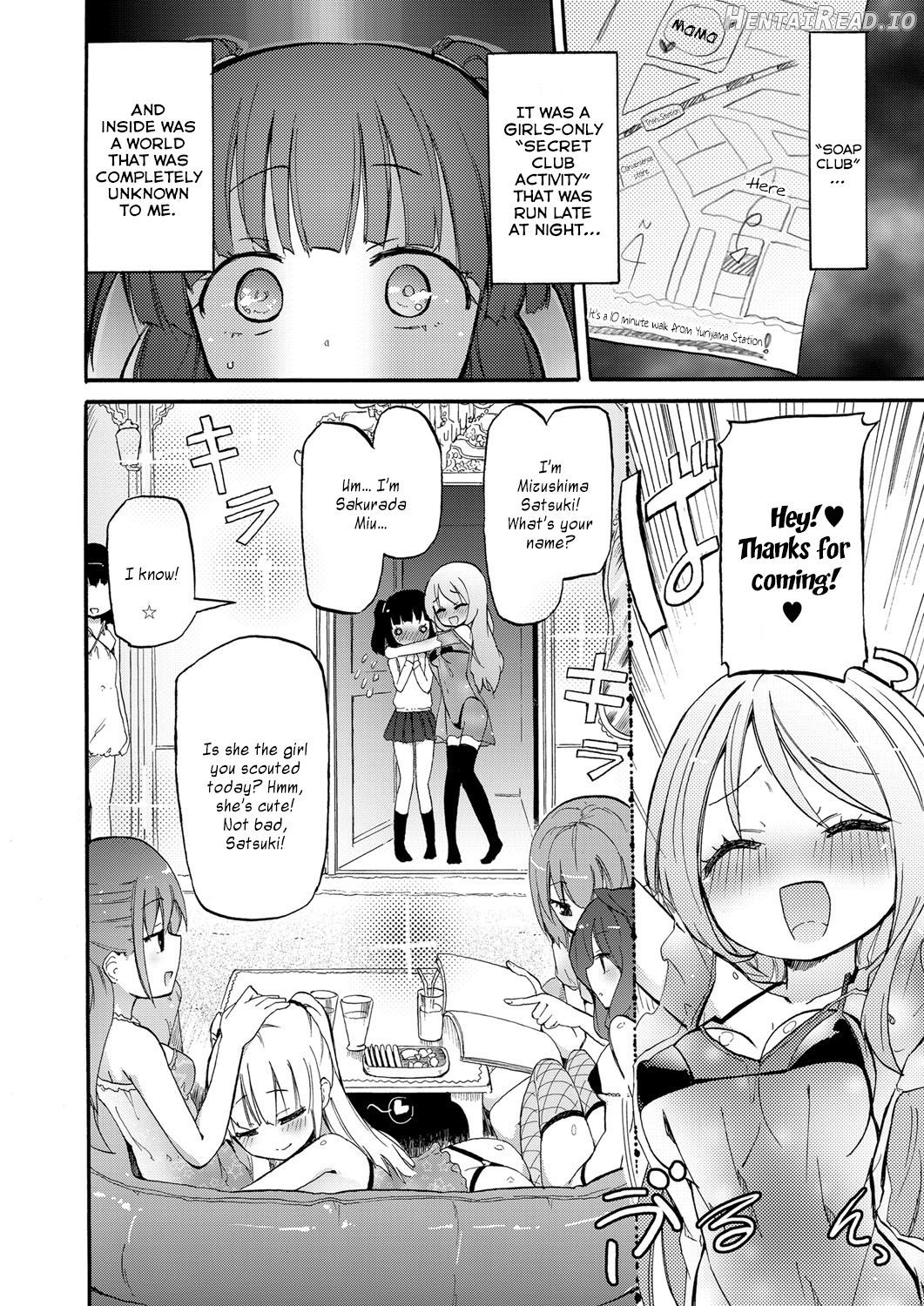 Momoyuri Gakuen Himitsu no Soap-bu R Chapter 3 - page 2