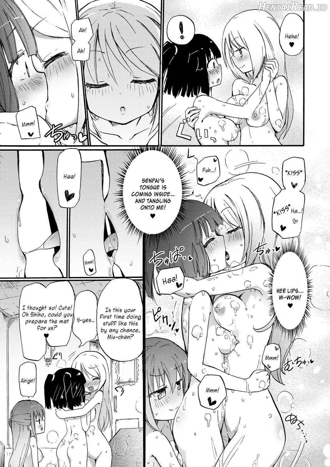 Momoyuri Gakuen Himitsu no Soap-bu R Chapter 3 - page 5