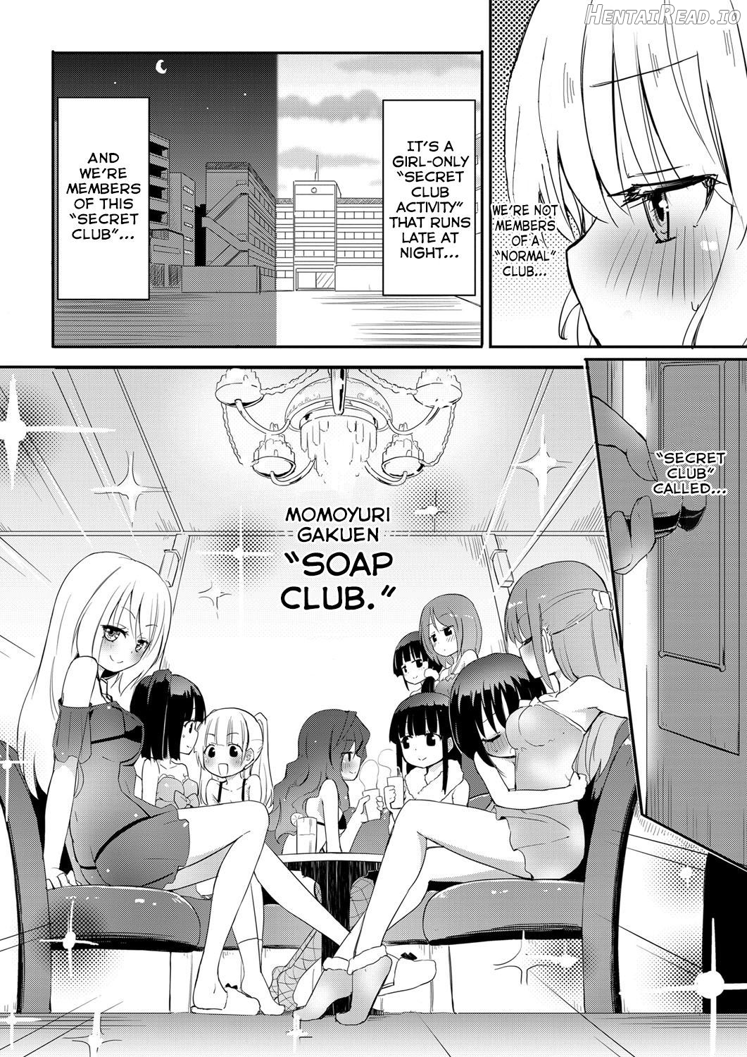 Momoyuri Gakuen Himitsu no Soap-bu R Chapter 3 - page 19