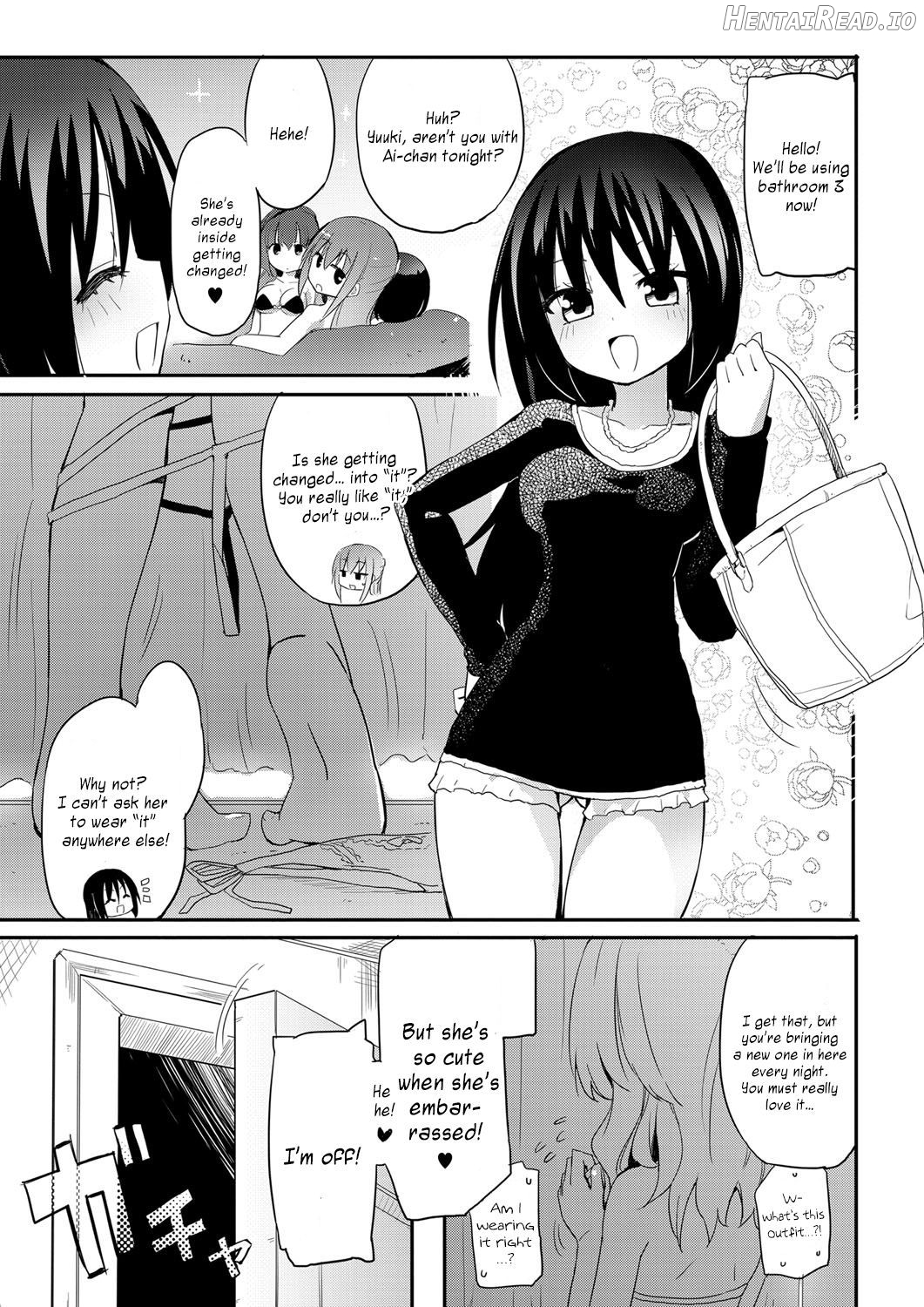 Momoyuri Gakuen Himitsu no Soap-bu R Chapter 3 - page 20