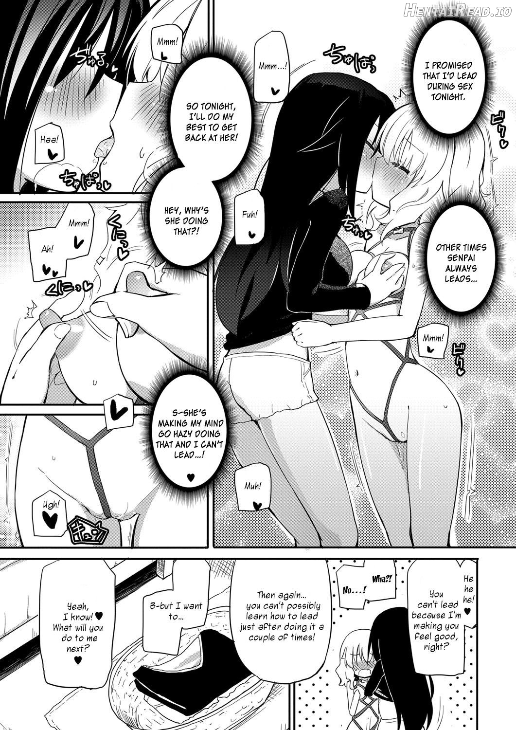 Momoyuri Gakuen Himitsu no Soap-bu R Chapter 3 - page 22