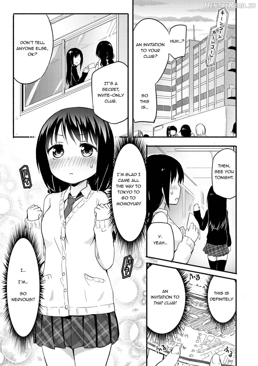 Momoyuri Gakuen Himitsu no Soap-bu R Chapter 4 - page 2