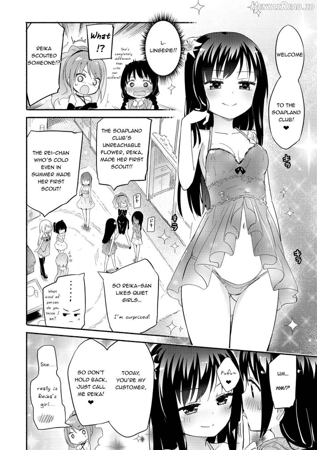 Momoyuri Gakuen Himitsu no Soap-bu R Chapter 4 - page 5