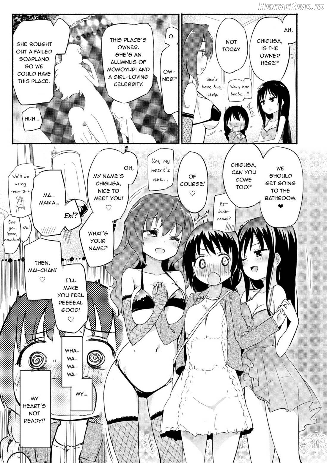 Momoyuri Gakuen Himitsu no Soap-bu R Chapter 4 - page 6