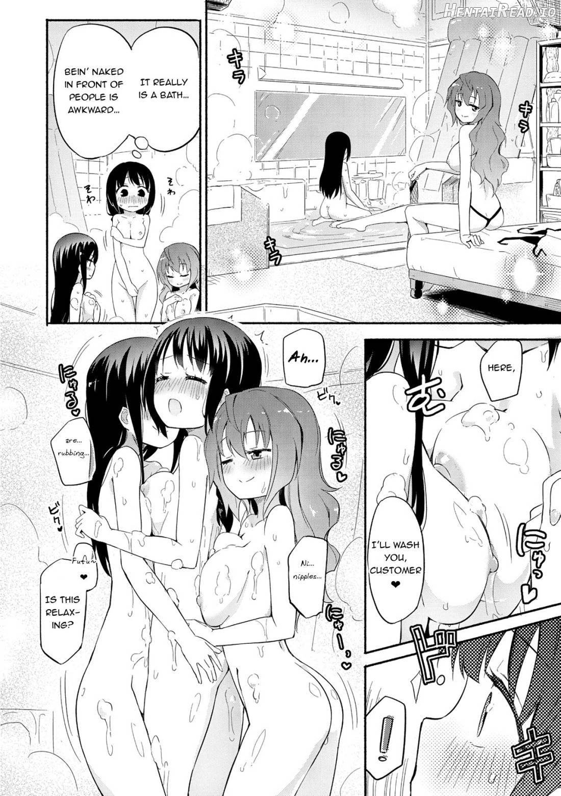 Momoyuri Gakuen Himitsu no Soap-bu R Chapter 4 - page 7