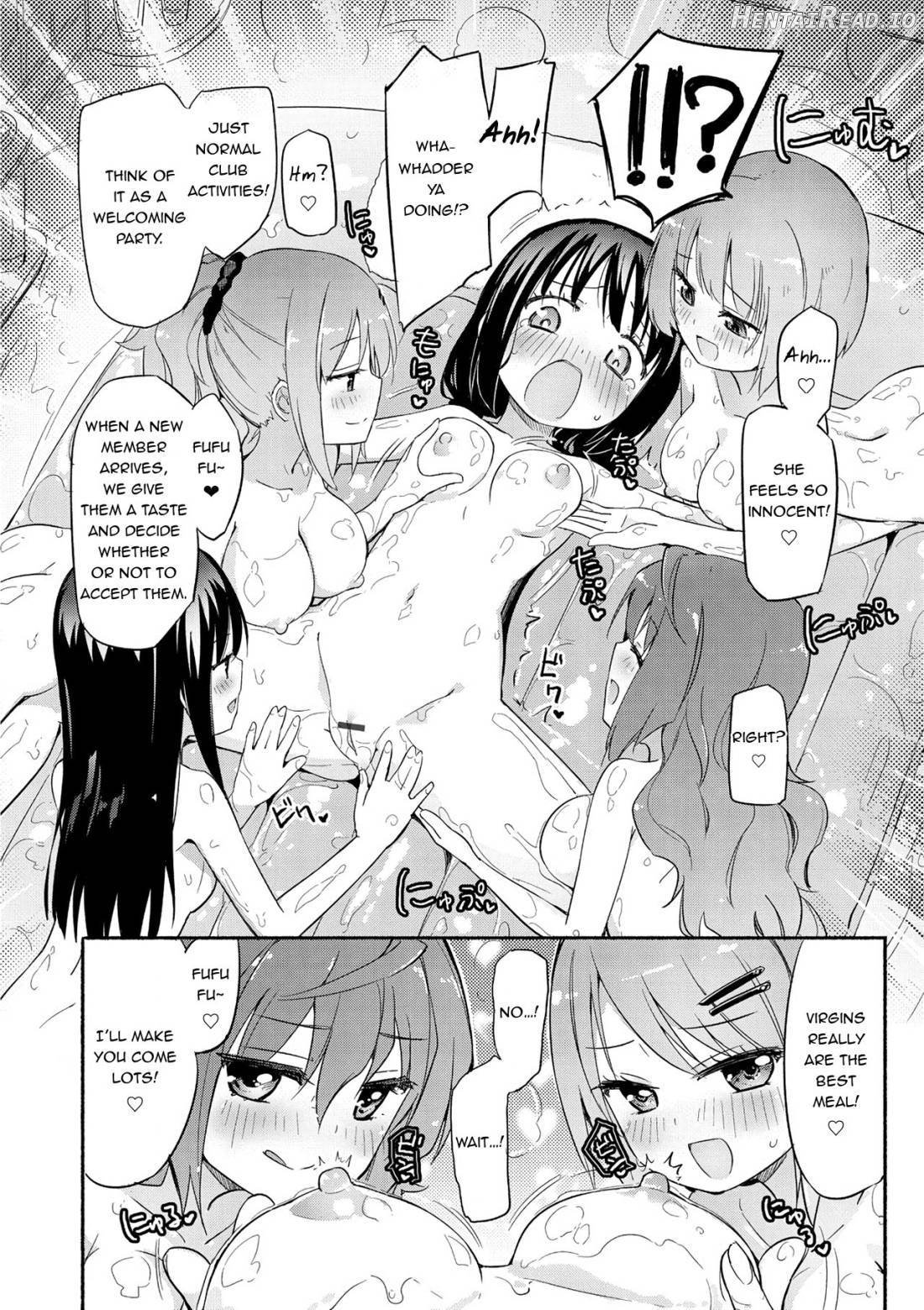 Momoyuri Gakuen Himitsu no Soap-bu R Chapter 4 - page 19