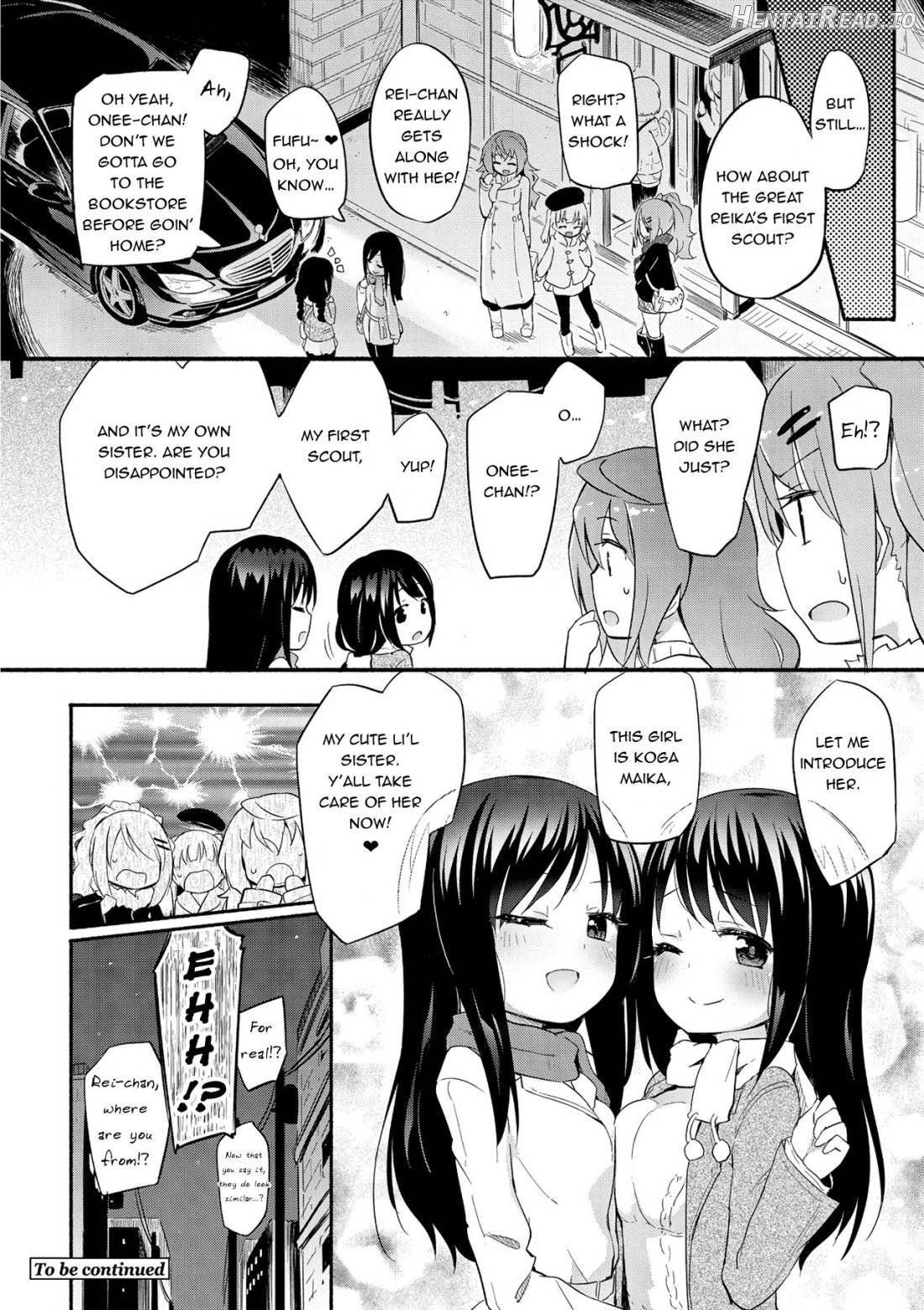 Momoyuri Gakuen Himitsu no Soap-bu R Chapter 4 - page 23