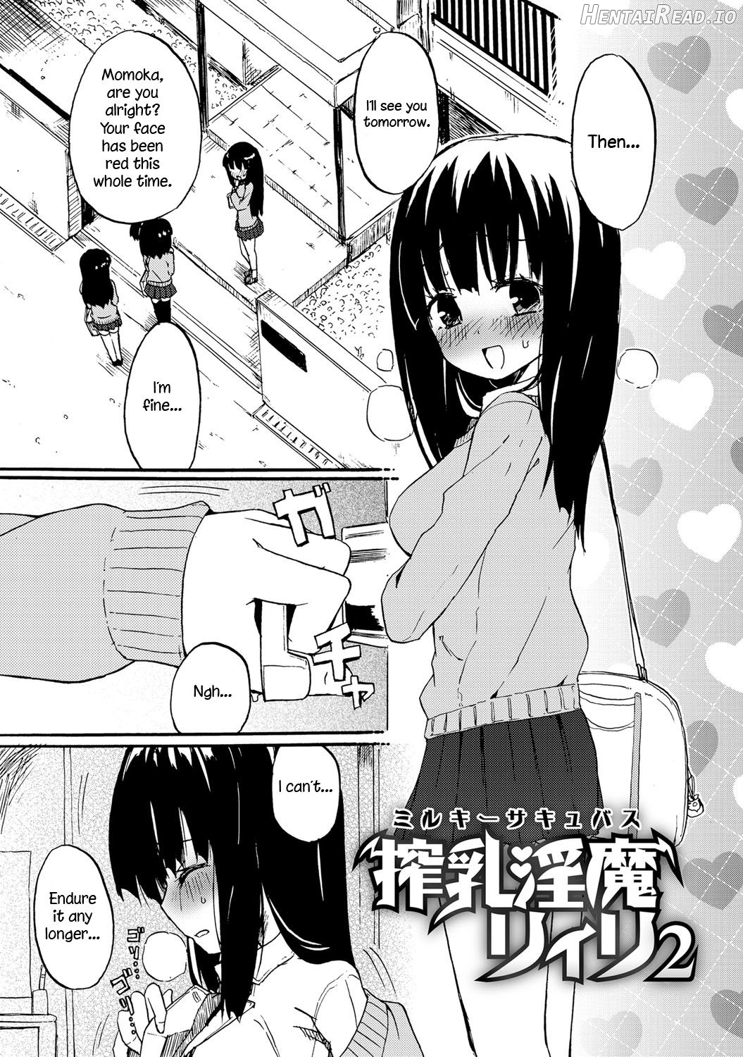 Momoyuri Gakuen Himitsu no Soap-bu R Chapter 5 - page 2