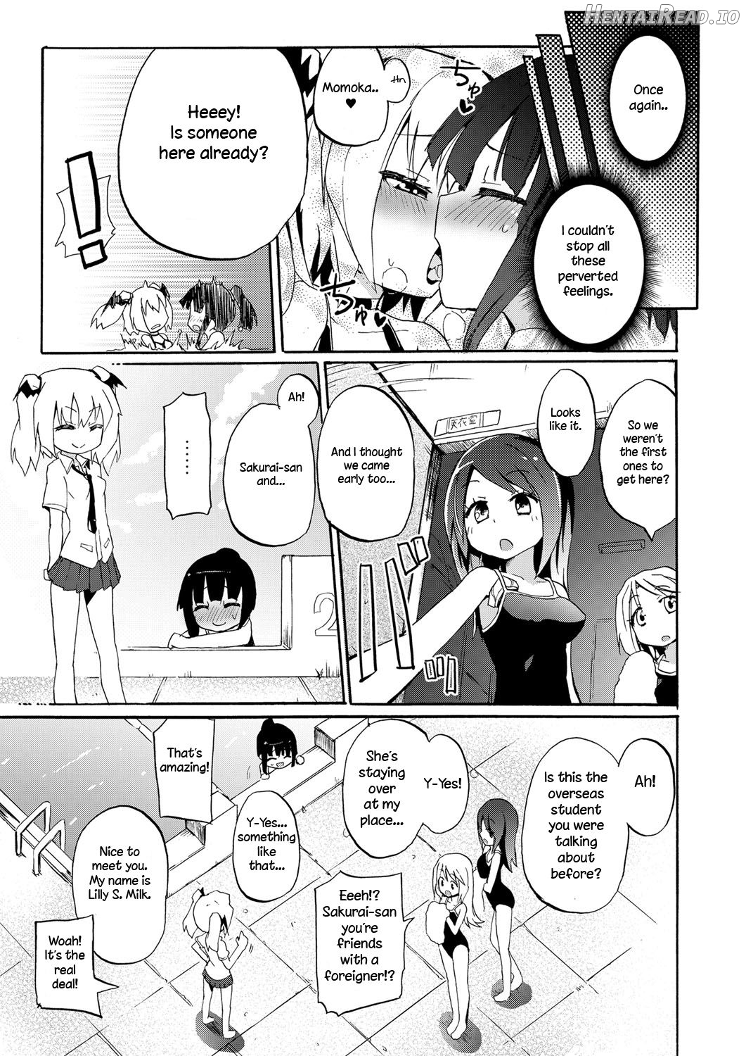 Momoyuri Gakuen Himitsu no Soap-bu R Chapter 6 - page 19