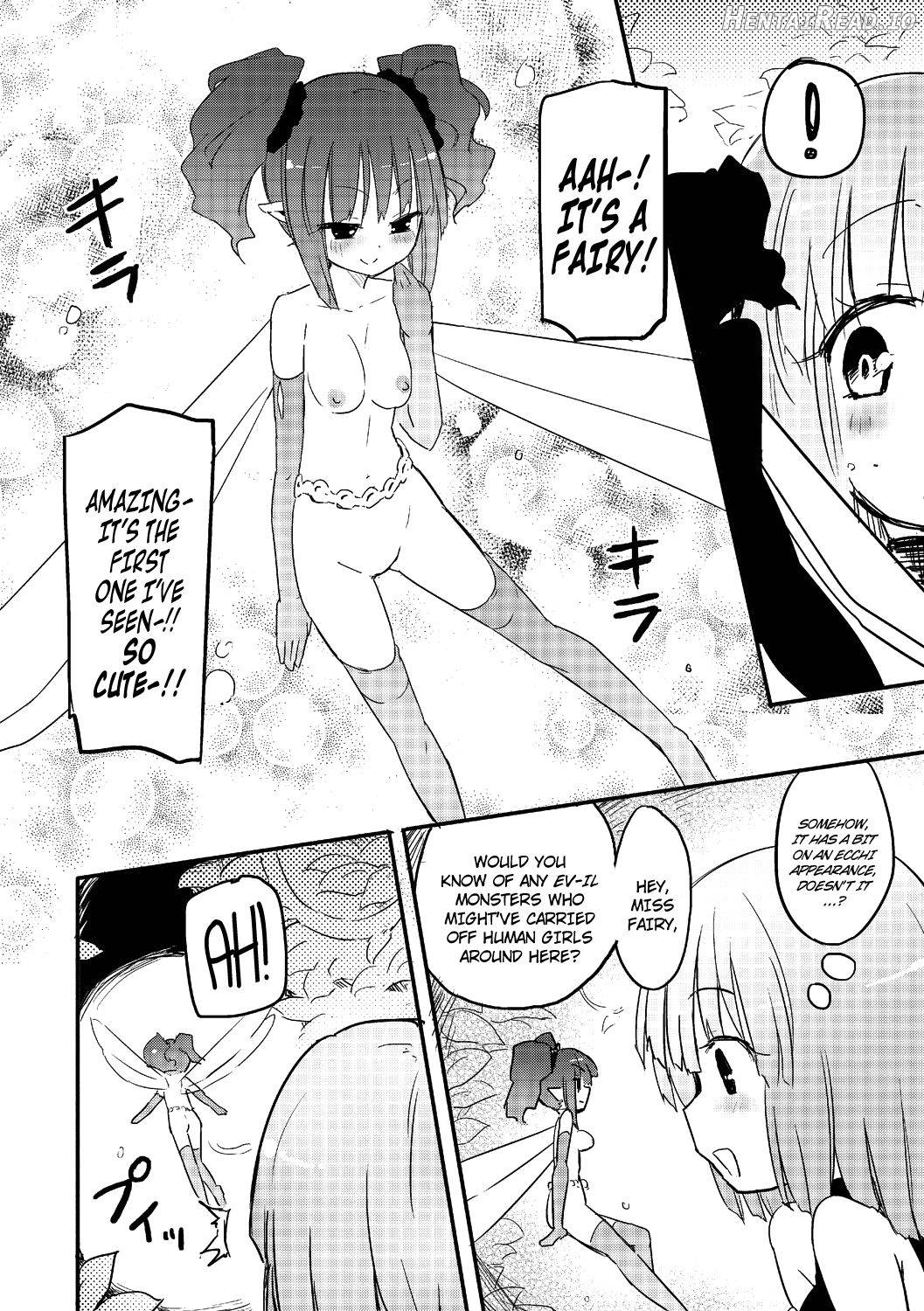 Momoyuri Gakuen Himitsu no Soap-bu R Chapter 7 - page 3