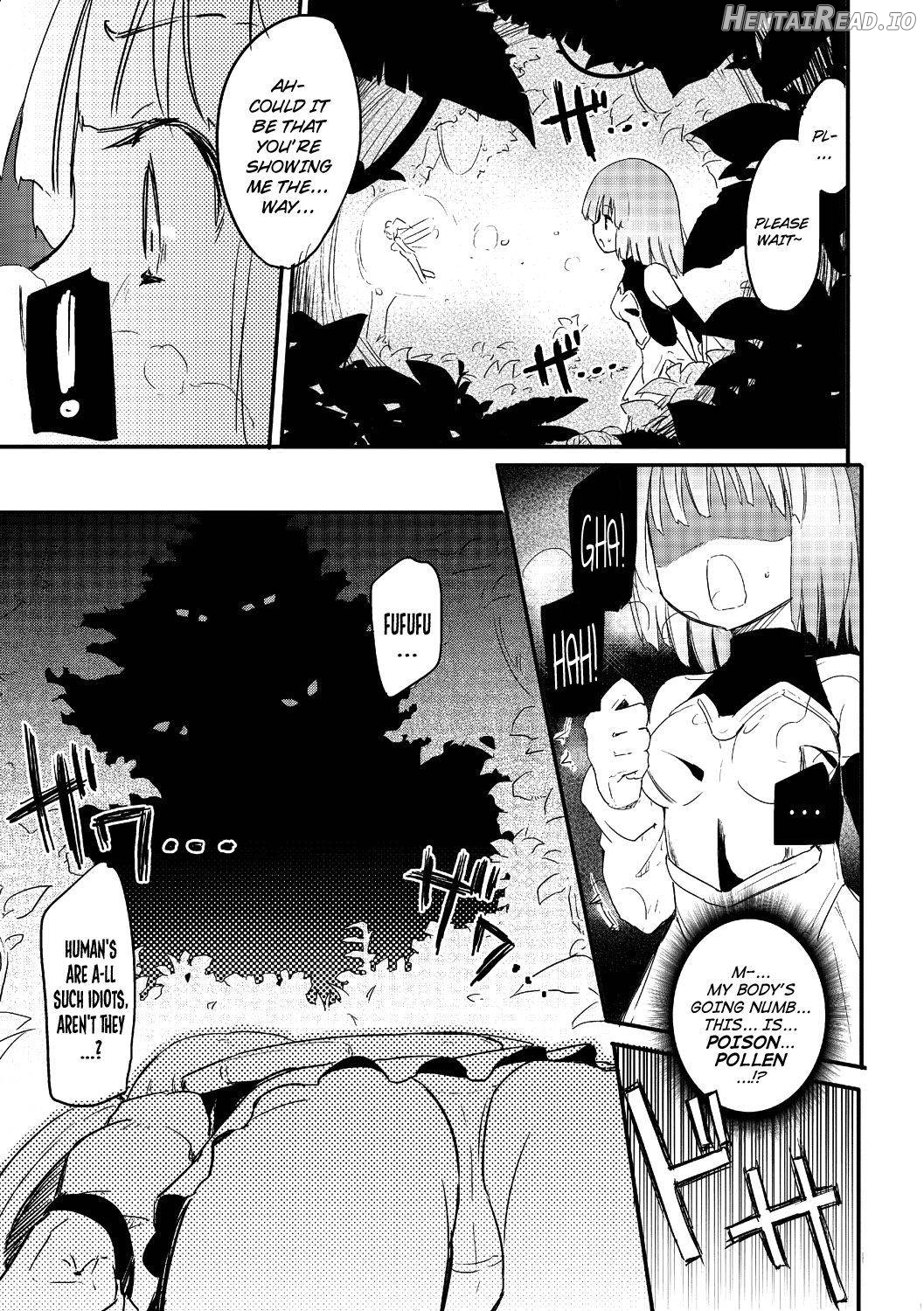 Momoyuri Gakuen Himitsu no Soap-bu R Chapter 7 - page 4