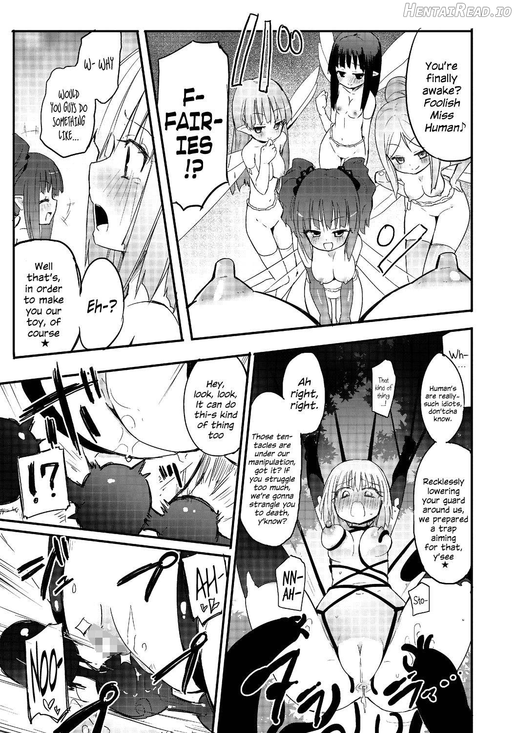 Momoyuri Gakuen Himitsu no Soap-bu R Chapter 7 - page 6